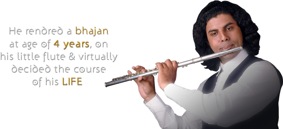 Slide 1 Slide 2 - Flautist (1024x450), Png Download