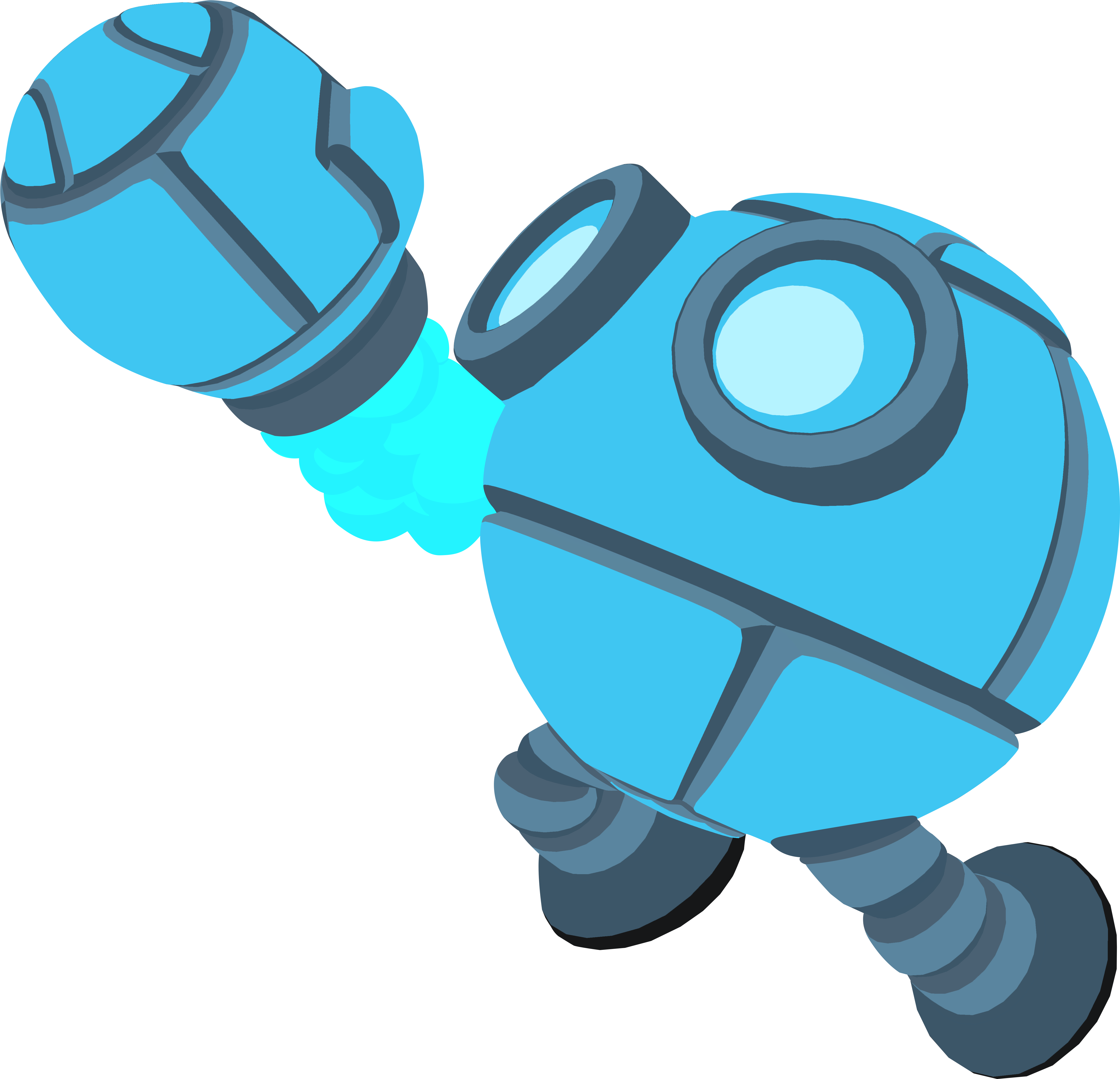 Shirt - Rocket Fist Png (5275x5100), Png Download