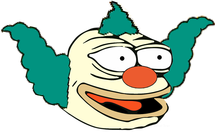 15 Oct - Clown Pepe (726x445), Png Download