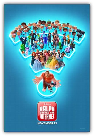R For Horror Violence And Bloody Images, Language, - Ralph Breaks The Internet New Poster (330x475), Png Download