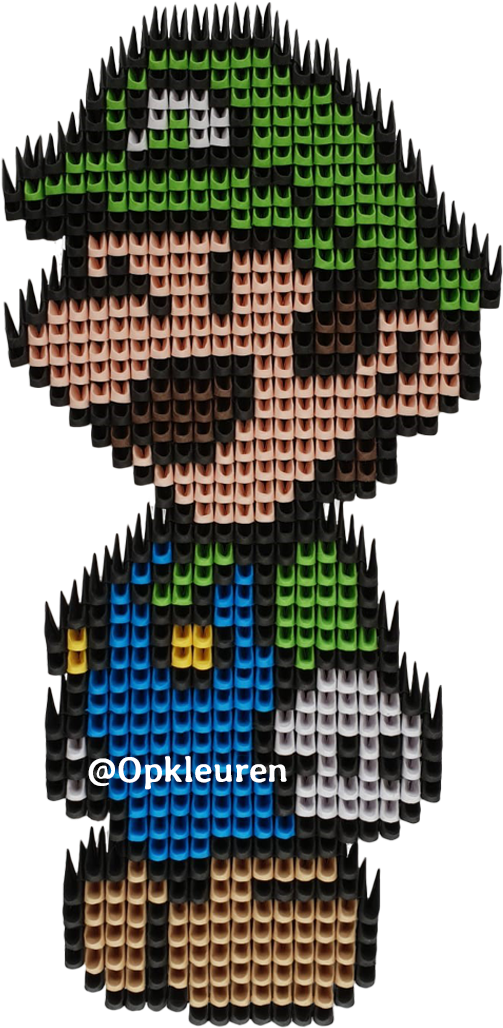 Modular Origami (1080x1080), Png Download