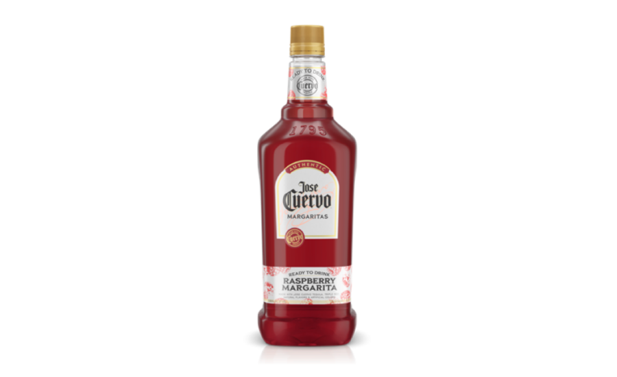 Authentic Jose Cuervo Raspberry Margarita - Jose Cuervo Raspberry Margarita (900x550), Png Download