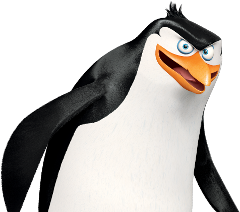 Madagascar Penguins Png - The Penguins Of Madagascar (735x420), Png Download