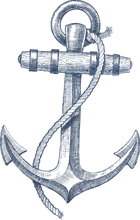 Free Png Anchor Png Images Transparent - Anchor Illustration (480x754), Png Download