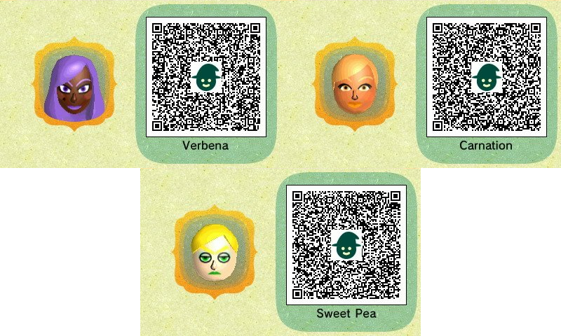 Fab Fairy Sisters Qr Codes By Ixbran - Infinite Sonic Forces Qr Code (800x480), Png Download