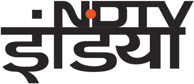 Ndtv India Logo (640x280), Png Download