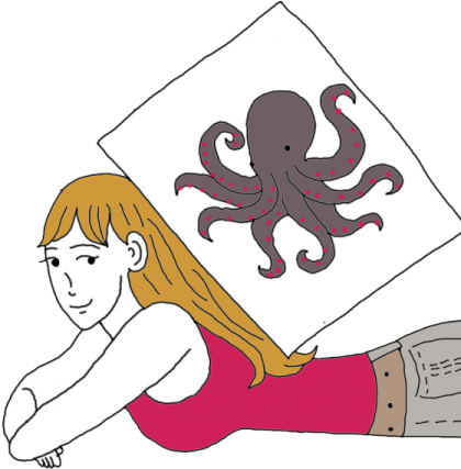 Octopus - Illustration (450x450), Png Download