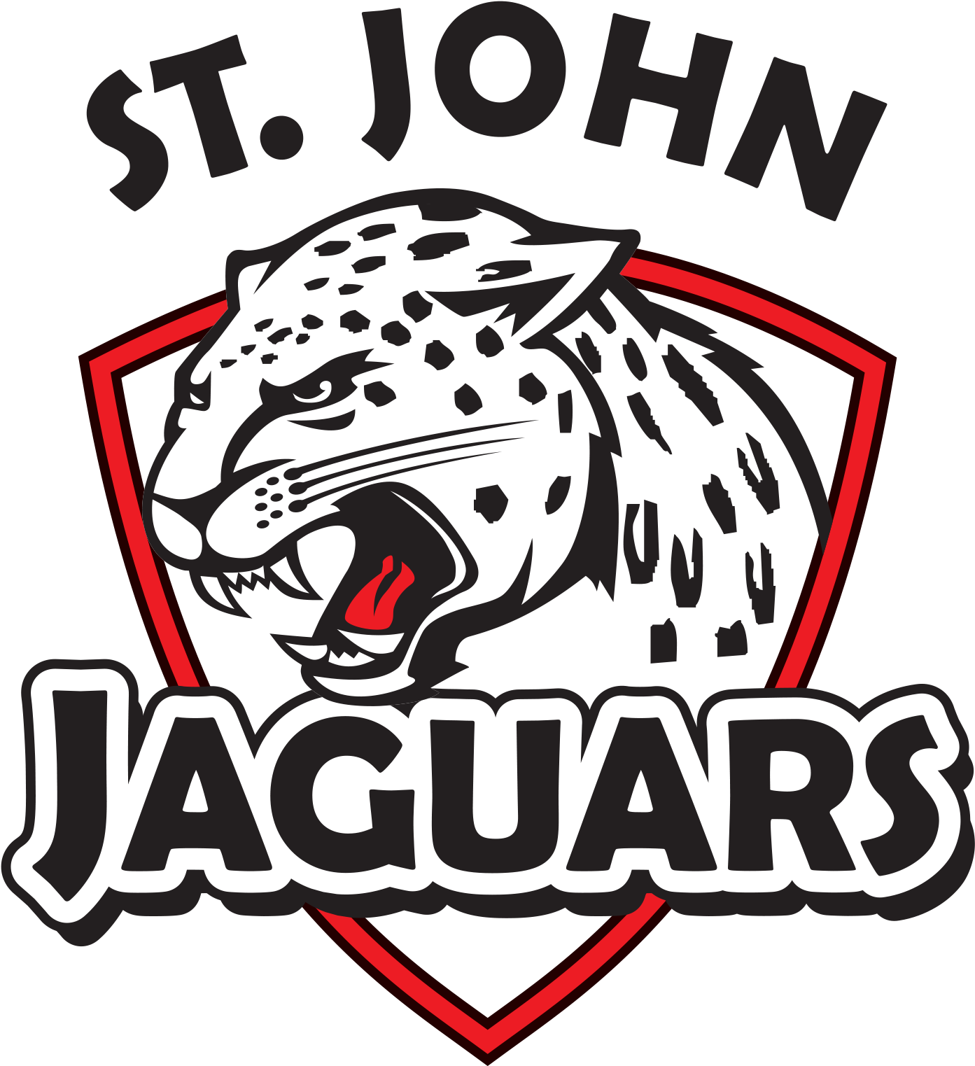 Jaguars Shield Png - Iupui Medium Magnet 'jaguar Head Iupui' (1402x1527), Png Download