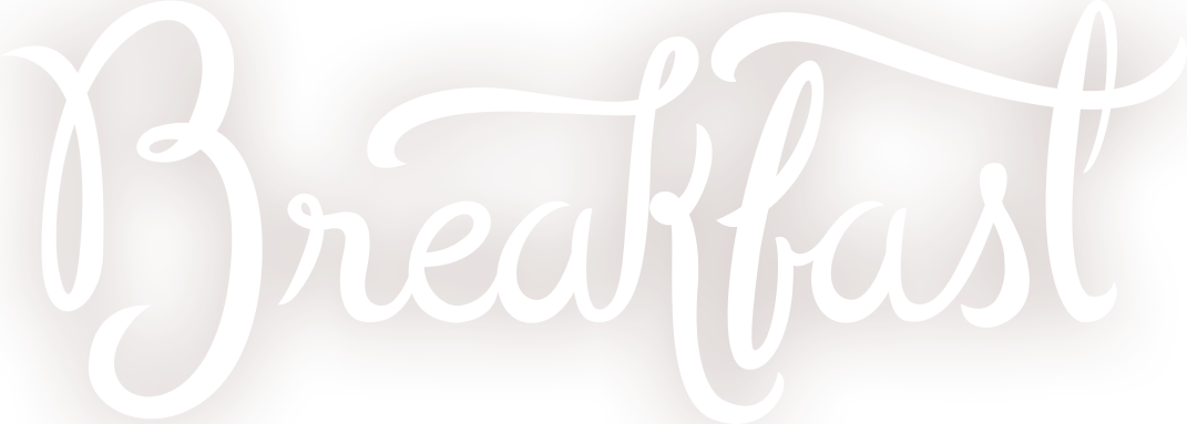 Breakfast (1071x383), Png Download