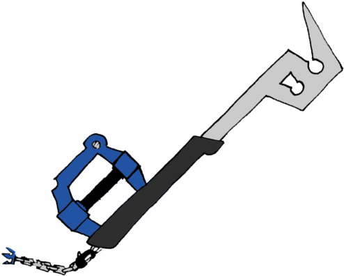 Weapon Catalog - Kingdom Hearts (500x402), Png Download