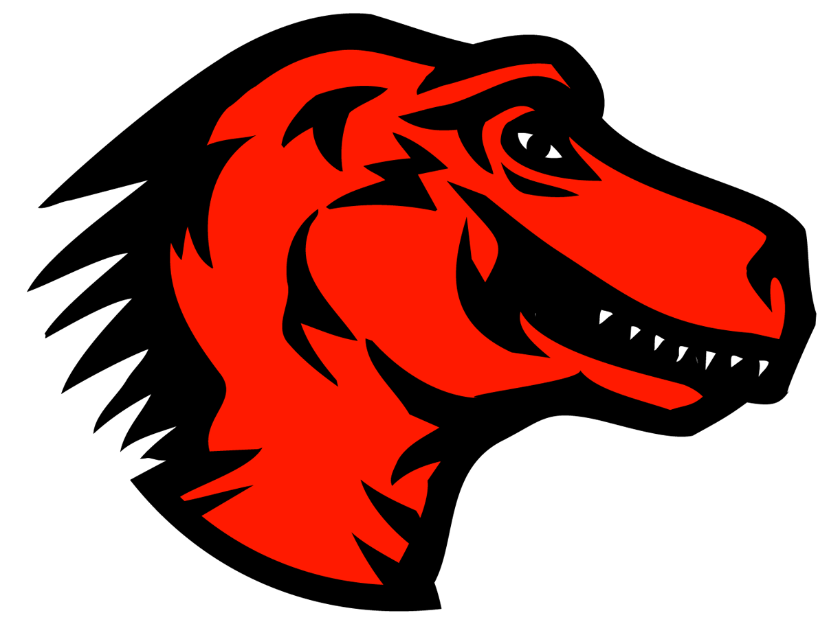 Mozilla Dinosaur Head Logo - Red Dinosaur Logo (1300x929), Png Download