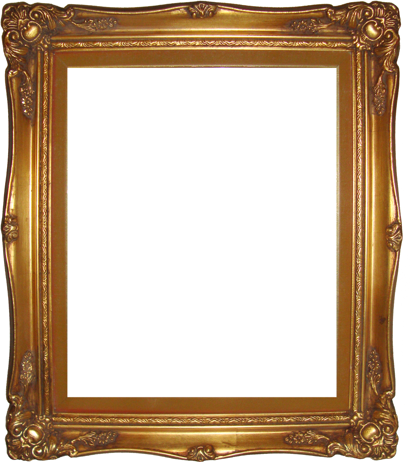 Vintage Wood Frame Png - Vintage Picture Frame Png (574x640), Png Download
