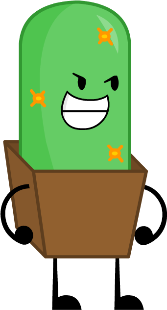 Cactus - Next Top Thingy Cactus (403x664), Png Download