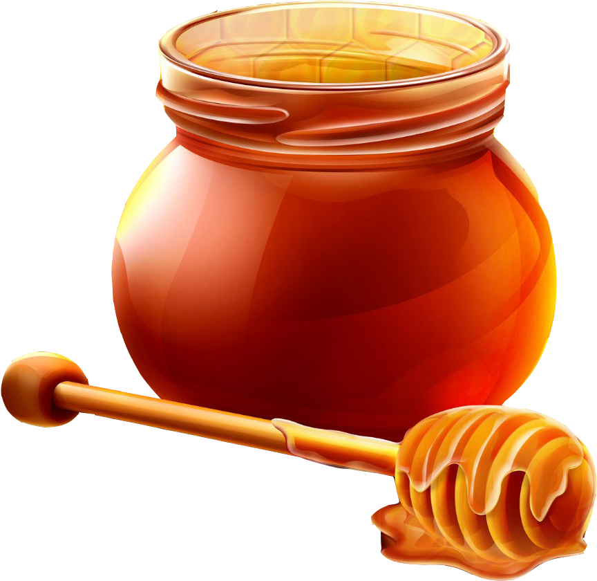 Clip Art Stock Greeting Card E Wallpaper Hand Painted - Honey Rosh Hashanah Png (1440x900), Png Download