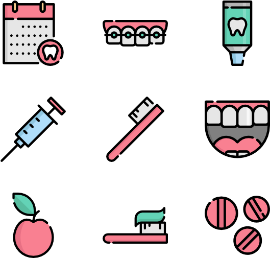 Dentist - Icons Dentist (600x564), Png Download