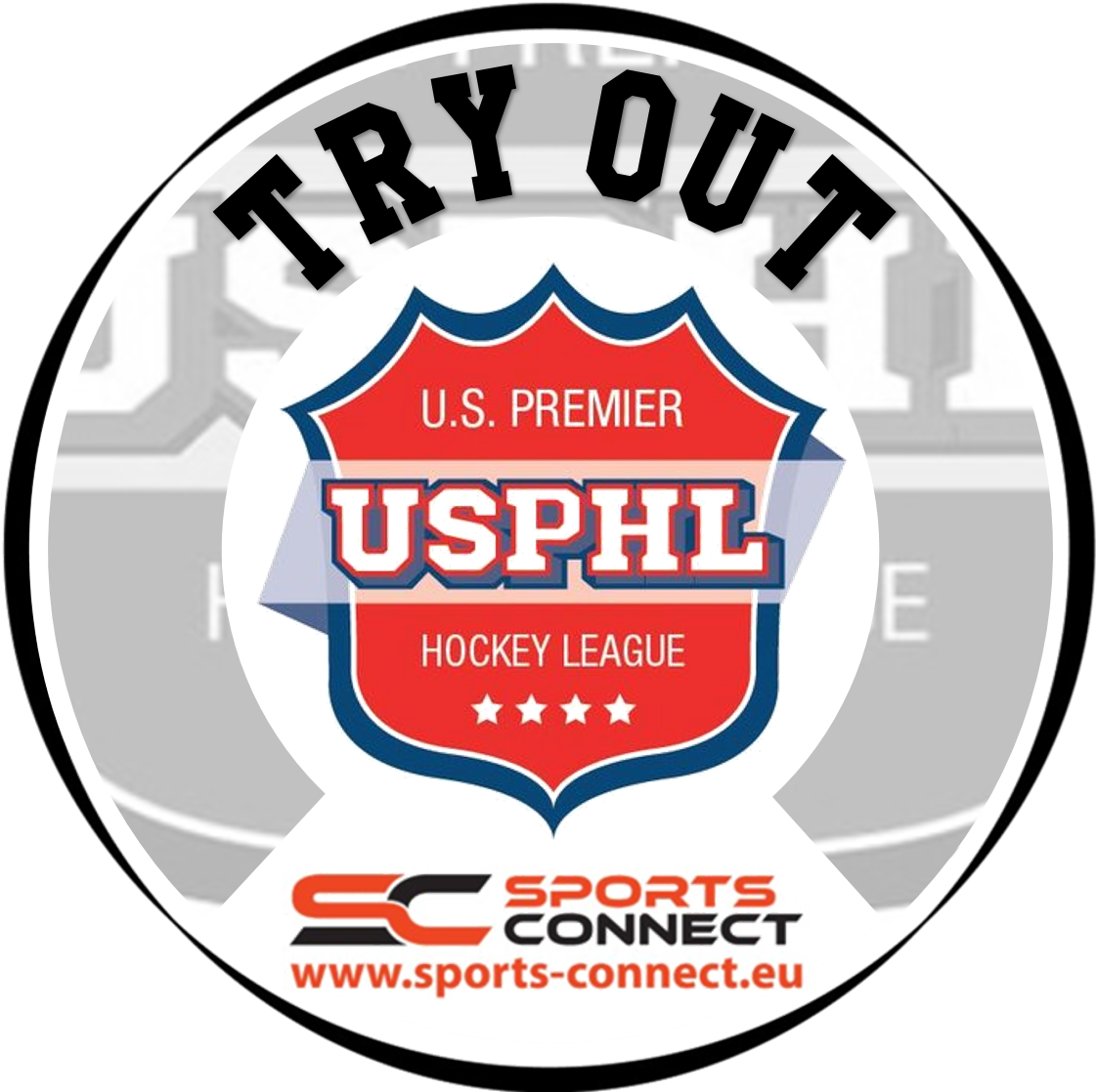 Usphl (1128x1125), Png Download