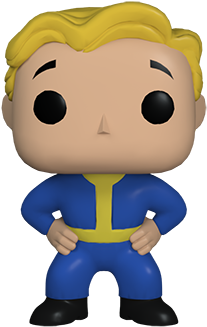 Fallout 4 Vault Boy Fallout 3d Funko Pop On Quidd - Funko Vault Boy 53 (399x399), Png Download