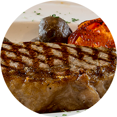 Is Northwest Indiana's Number 1 Steakhouse - Rib Eye Steak (400x400), Png Download