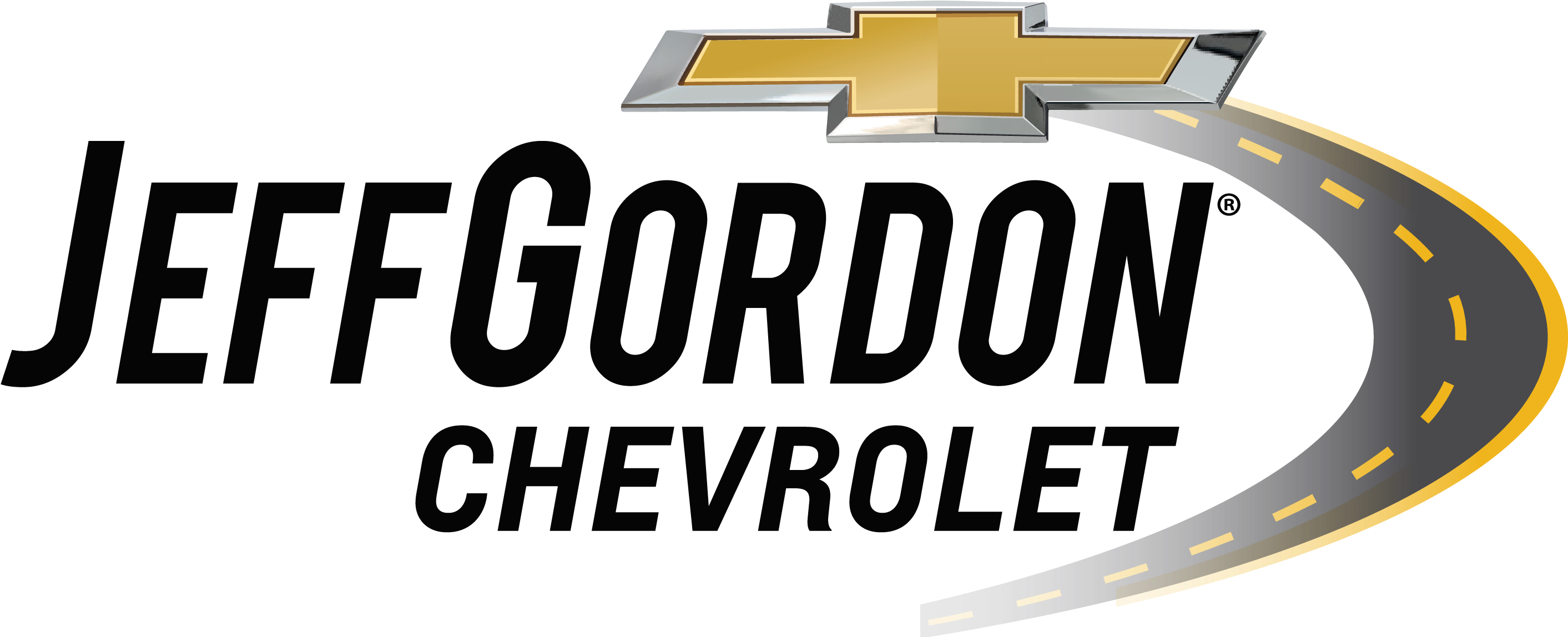 Jeff Gordon Chevrolet Logo - Jeff Gordon Chevrolet (2832x1162), Png Download