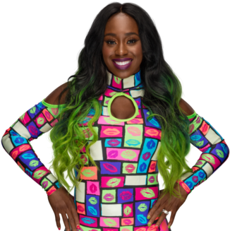 Naomi Wwe Sexy Outfits (500x354), Png Download