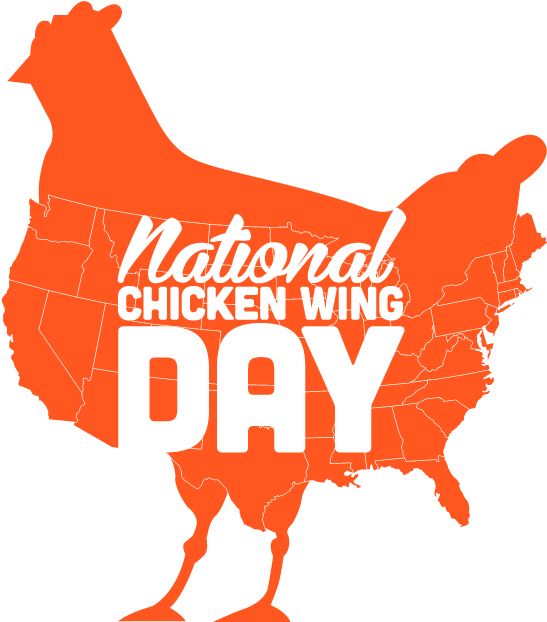 July 29th, 2018 Is National Chicken Wing Day And We - National Wing Day 2017 (600x750), Png Download