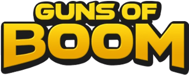 Guns Of Boom - Orange (400x400), Png Download