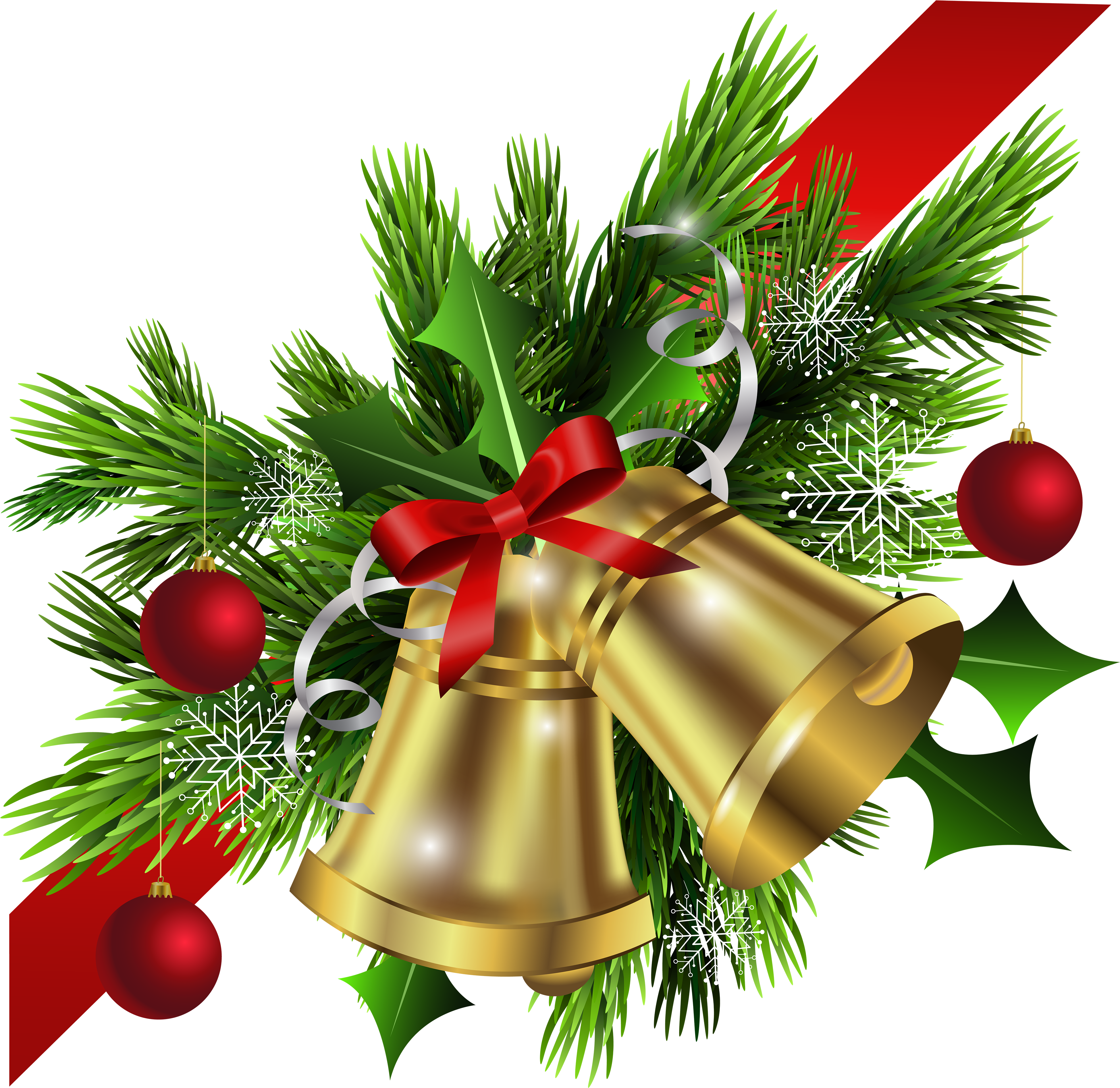 Christmas Bow Png Image Background - Christmas Corner Border Png (600x583), Png Download