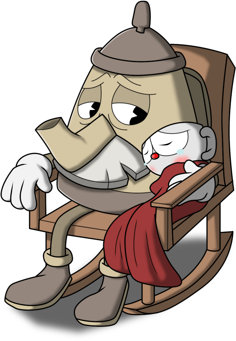 cuphead boss background on Download There S A Title Here Somewhere I Just Imagined A Little Cuphead Elder Kettle Boss Full Size Png Image Pngkit