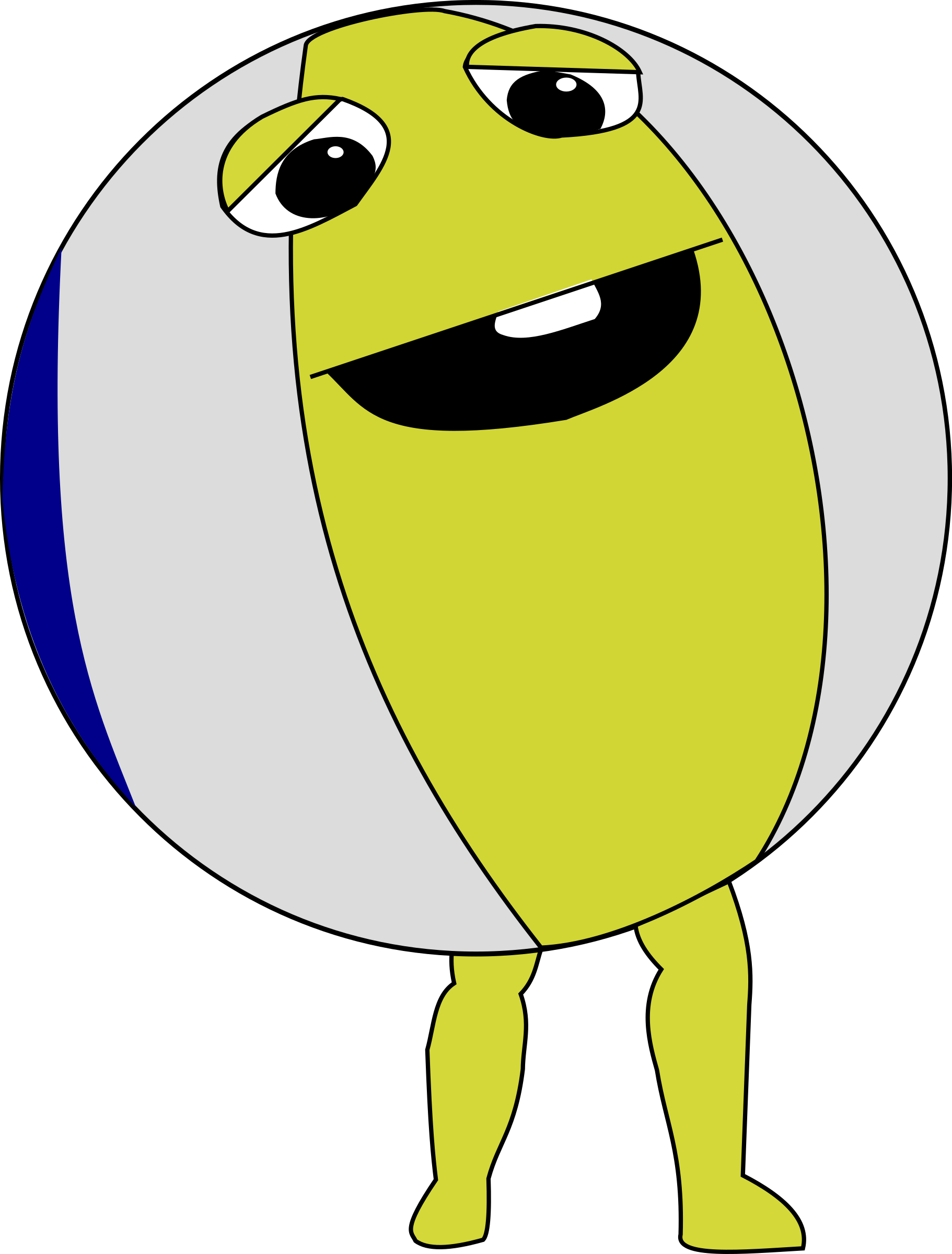 This Free Icons Png Design Of Big Game Beach Ball 2015 (1822x2400), Png Download