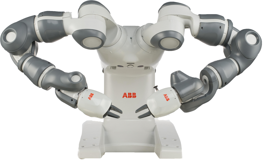 Robot Image Abb Transparent (1024x624), Png Download