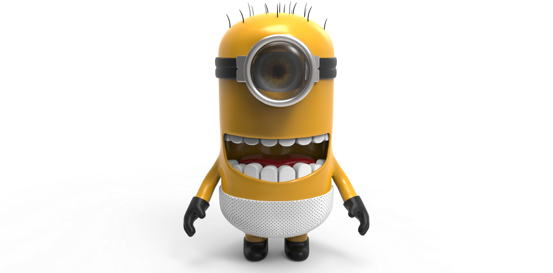 Minion - Figurine (1921x964), Png Download