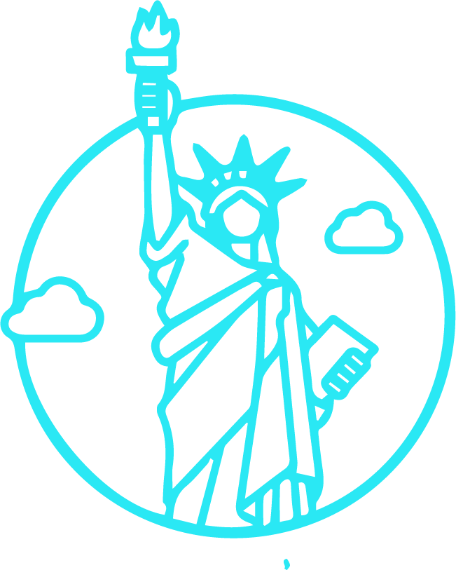 Culture - Vector Images Statue Of Liberty (651x813), Png Download