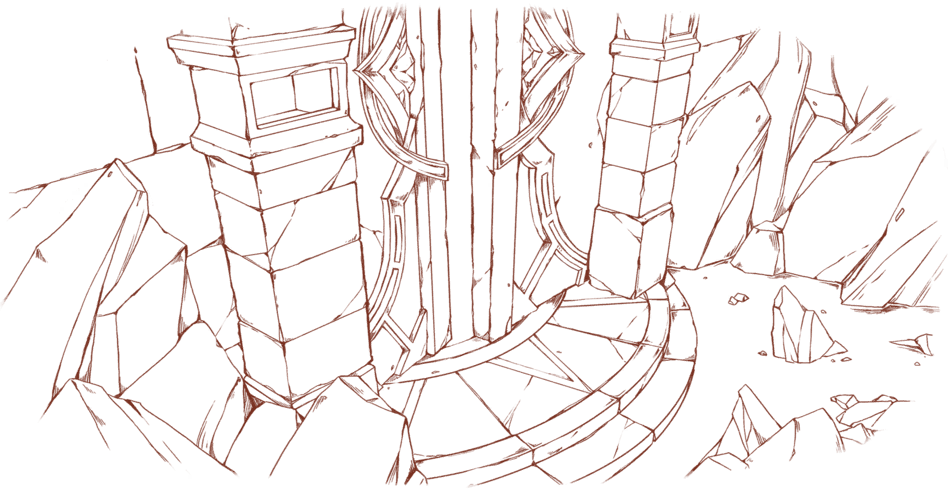 Freeuse Apocalypse Drawing Line - Wikia (948x489), Png Download
