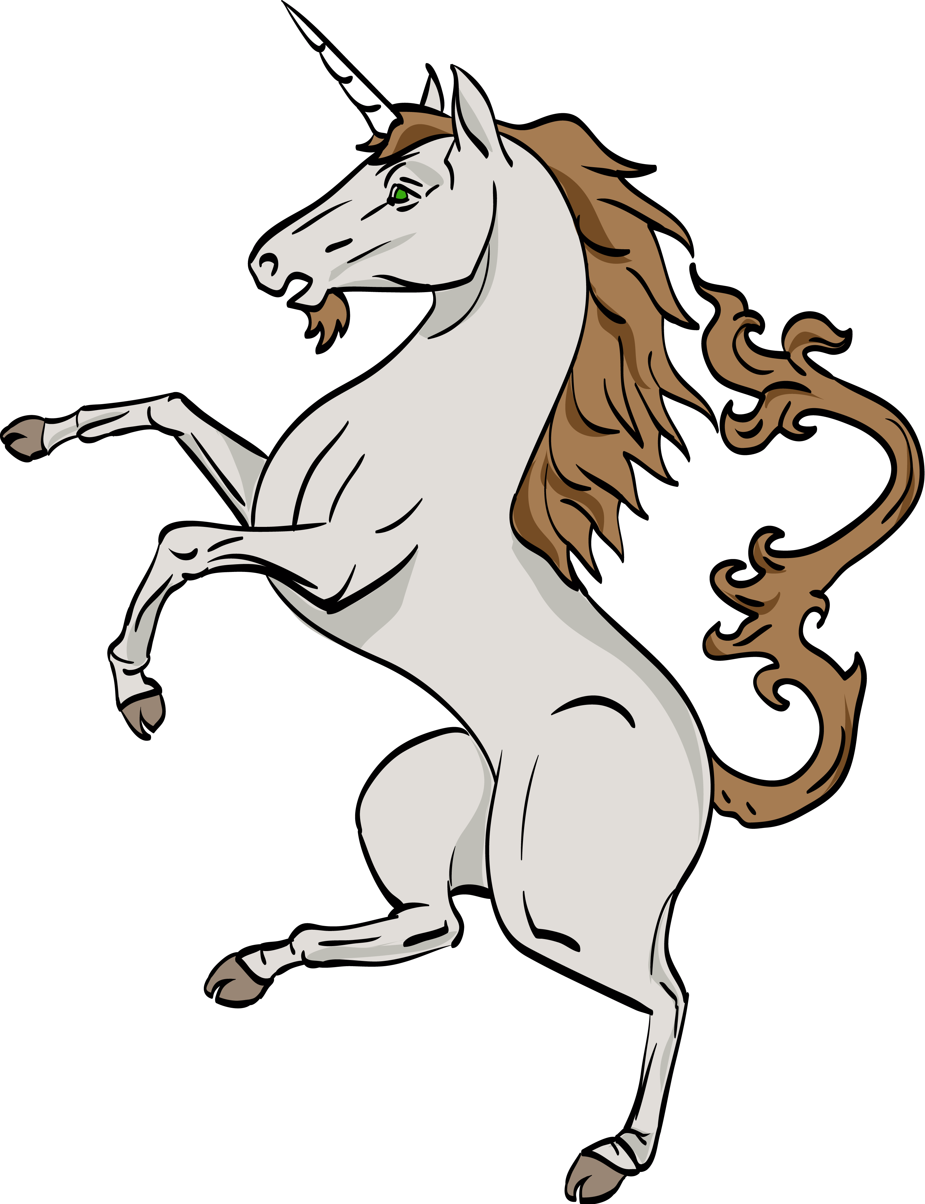 Unicorn - Coat Of Arms (3000x3903), Png Download