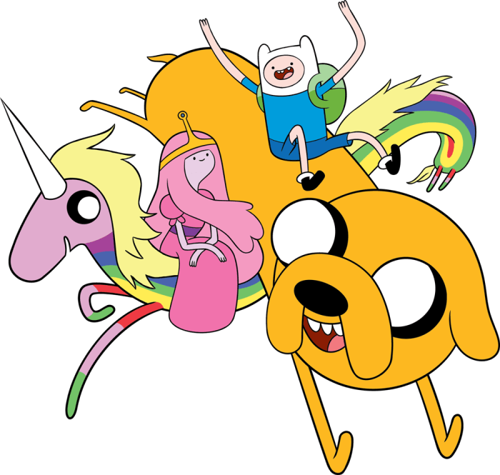 Png - Cartoon Network Adventure Time Png (700x665), Png Download