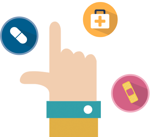 Log In To Your Account - Wellmark (522x477), Png Download