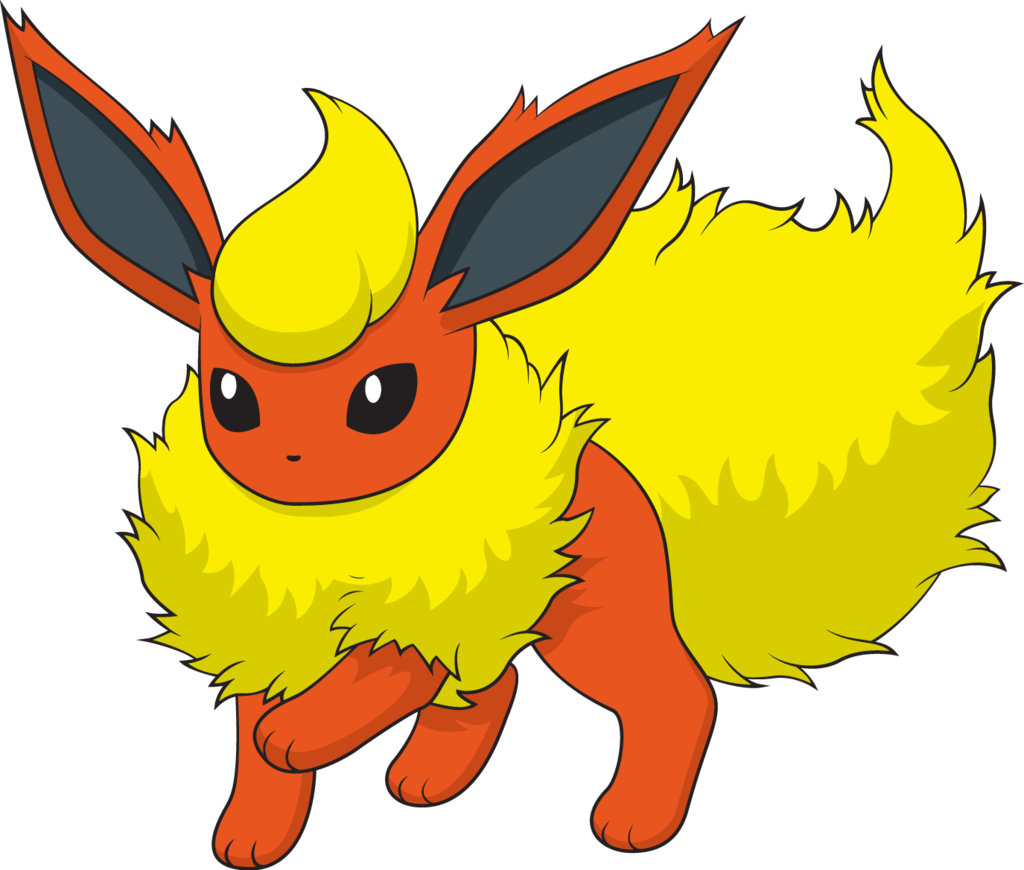Pokemon Center Original Double-sided Hard Cover For - Eevee Pokemon (1024x870), Png Download
