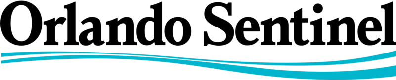 View Larger Image - Orlando Sentinel Logo (650x317), Png Download