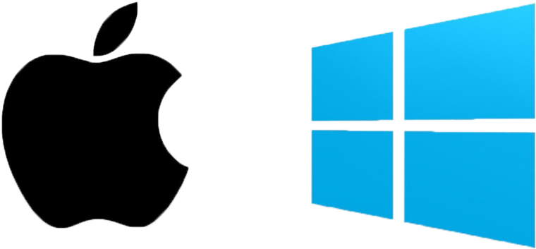 Macpc - Android And Ios Icon (1000x563), Png Download