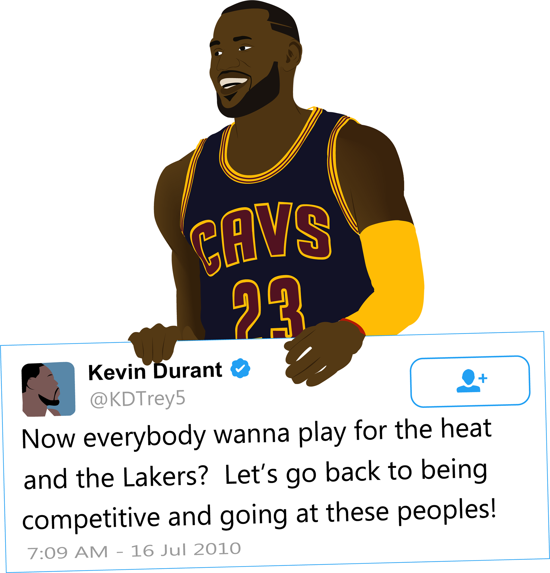 Lebron James Hater Illustration - Dribble Basketball (1920x1999), Png Download