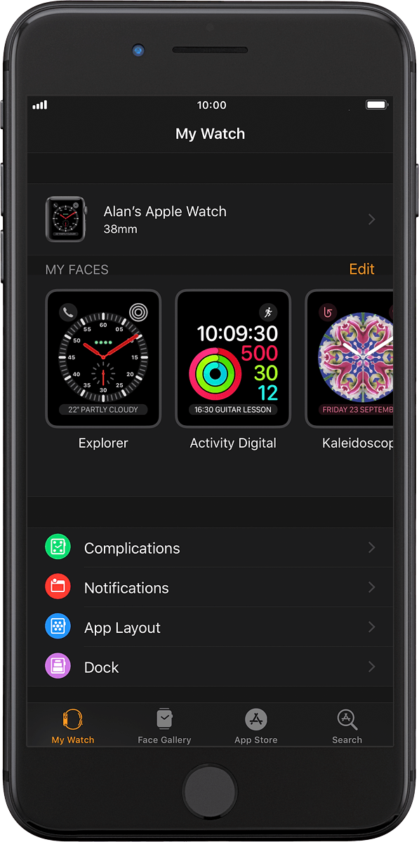 Use Apple Music - Mobile Phone (597x1200), Png Download