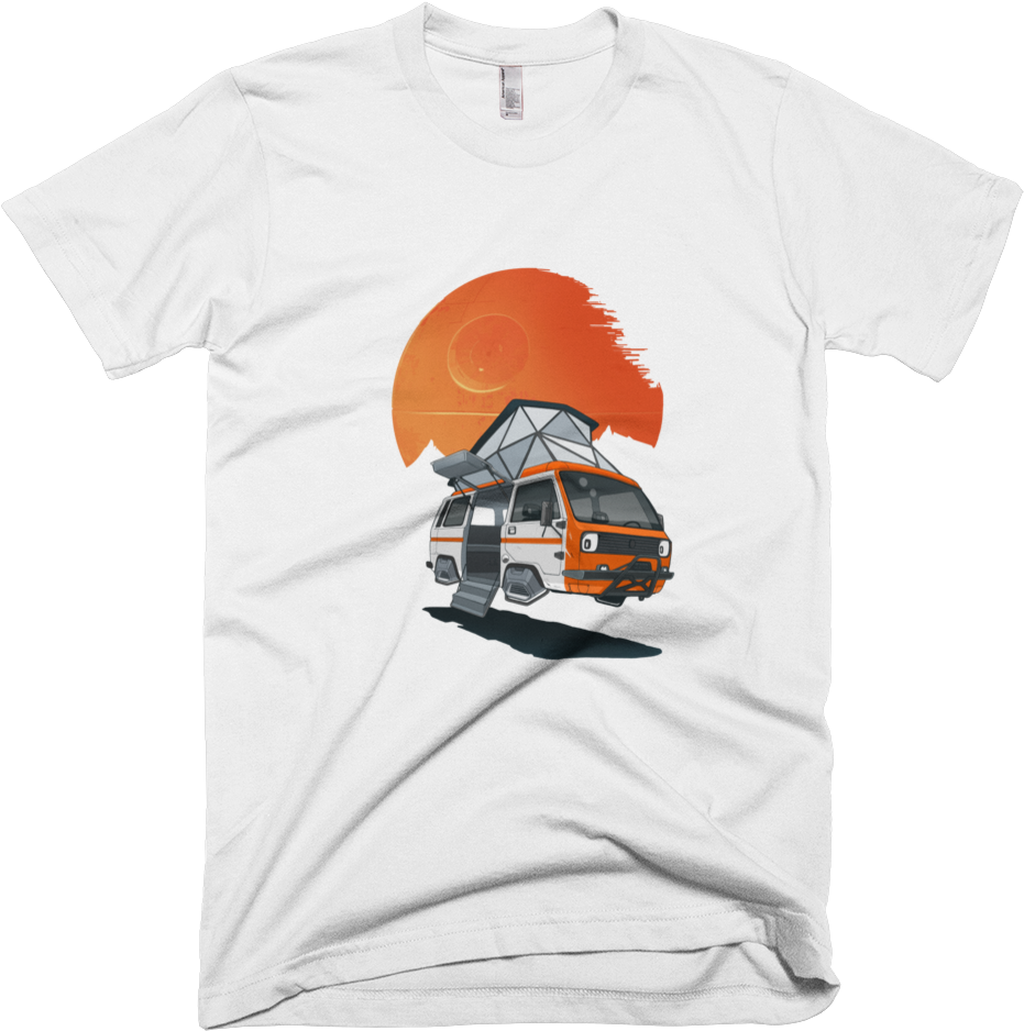Death-star Sunset Tshirt - Blond T Shirt Frank Ocean (1000x1000), Png Download