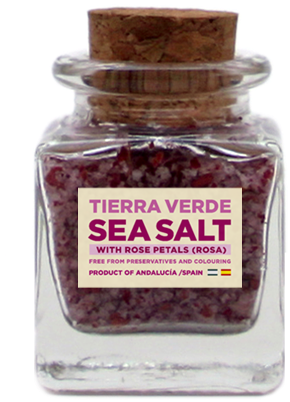 Sea Salt With Rose Petals - Portable Network Graphics (765x791), Png Download
