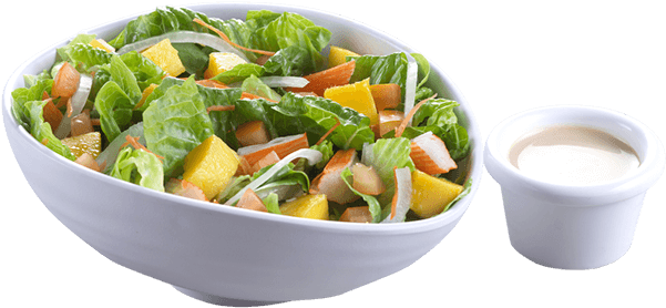 Kani And Mango Salad - Kenny Rogers Salad (600x600), Png Download