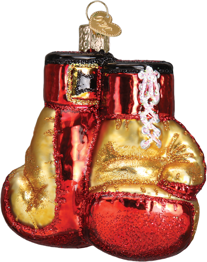 Boxing Glove Ornament (950x950), Png Download