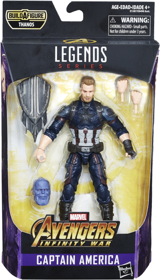 Can't Wait For Marvel Studios' @avengers - Marvel Action Figures Infinity War (1024x1024), Png Download