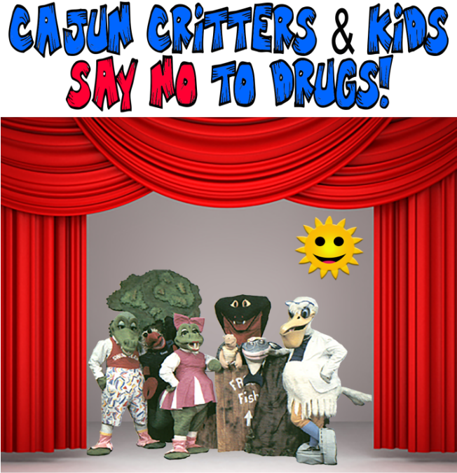 Critters And Kids Say No - Portable Network Graphics (651x686), Png Download