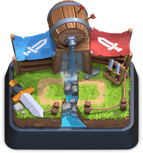 Clash Royale Arena 3 (483x517), Png Download