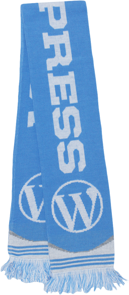 Wordpress Scarf - Banner (1024x1024), Png Download