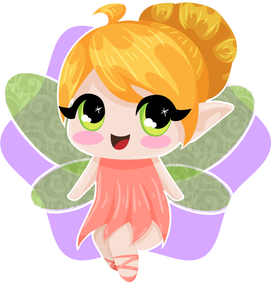 School Fairy Clipart Clipartfest - Fairy Png Cute (905x963), Png Download